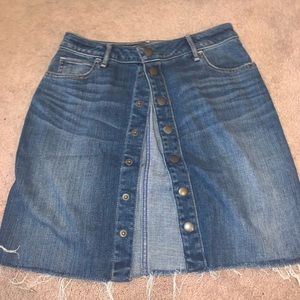 Abercrombie denim skirt